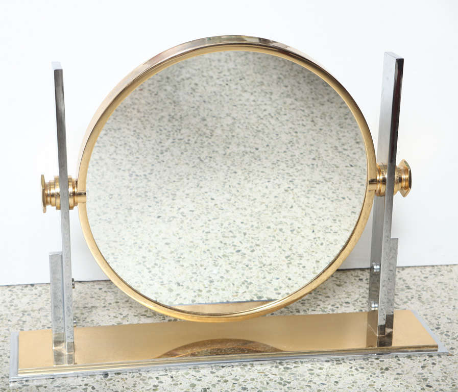 Large Karl Springer Make-Up Mirror