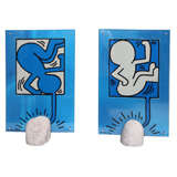 Keith Haring table Lamps