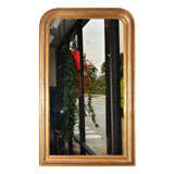 Antique 19th  Century Louis Phillipe Mirror