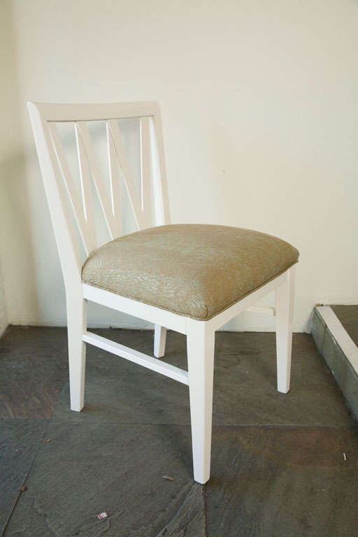 American Paul Frankl Dining Chairs