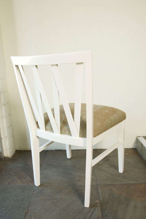 Paul Frankl Dining Chairs 1