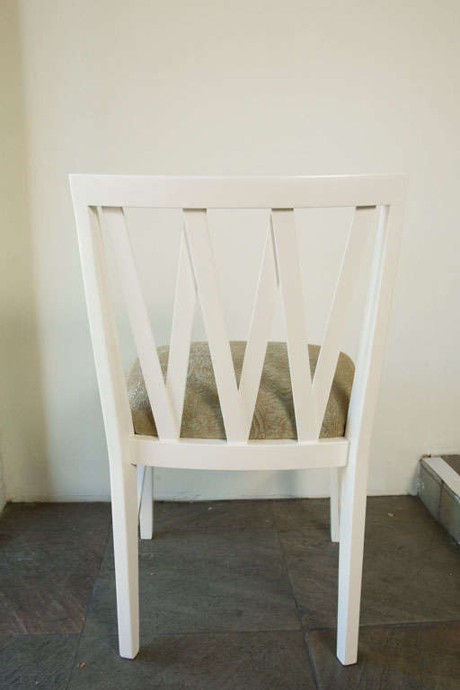 Paul Frankl Dining Chairs 2