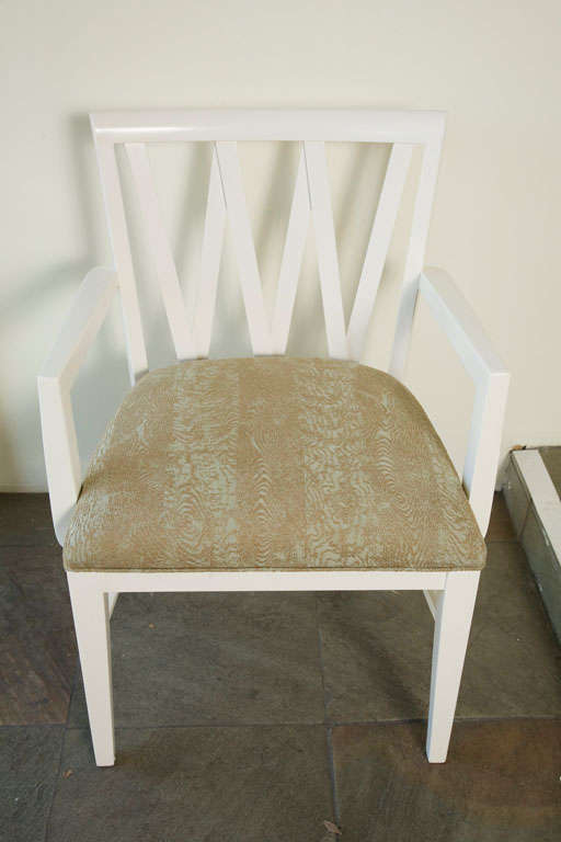 Paul Frankl Dining Chairs 3