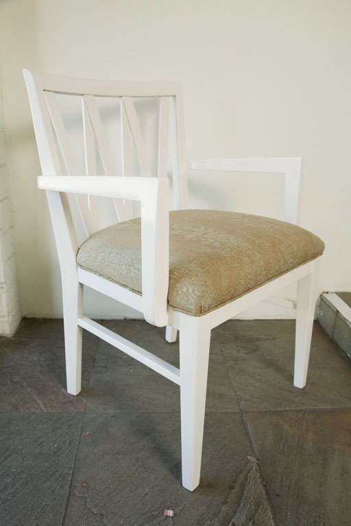 Paul Frankl Dining Chairs 4