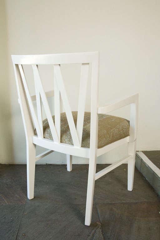 Paul Frankl Dining Chairs 5
