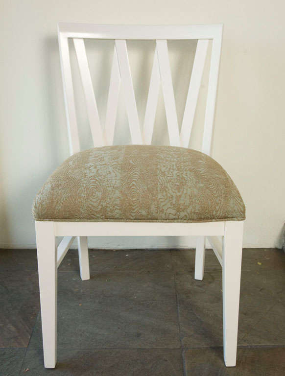Paul Frankl Dining Chairs 6