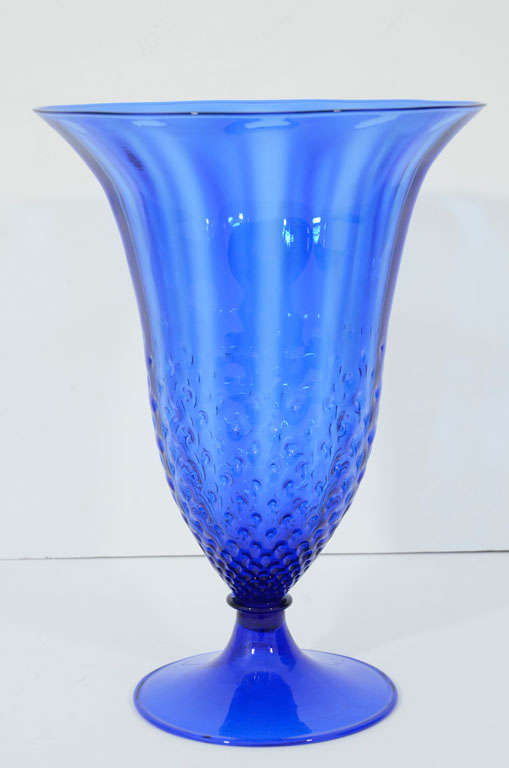 A Venetian glass "essential" vase.