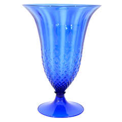 A Venetian glass "essential" vase.