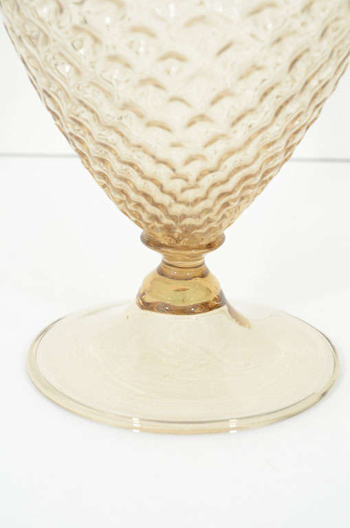 A Venetian Glass vase. For Sale 5