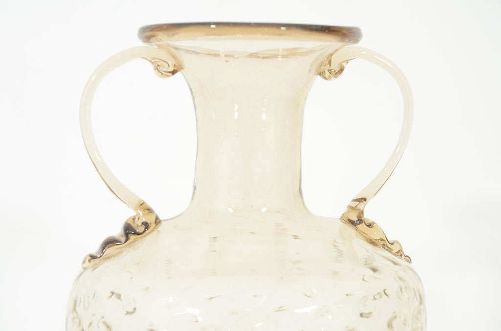 20th Century A Venetian Glass vase. For Sale
