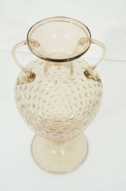 A Venetian Glass vase. For Sale 1