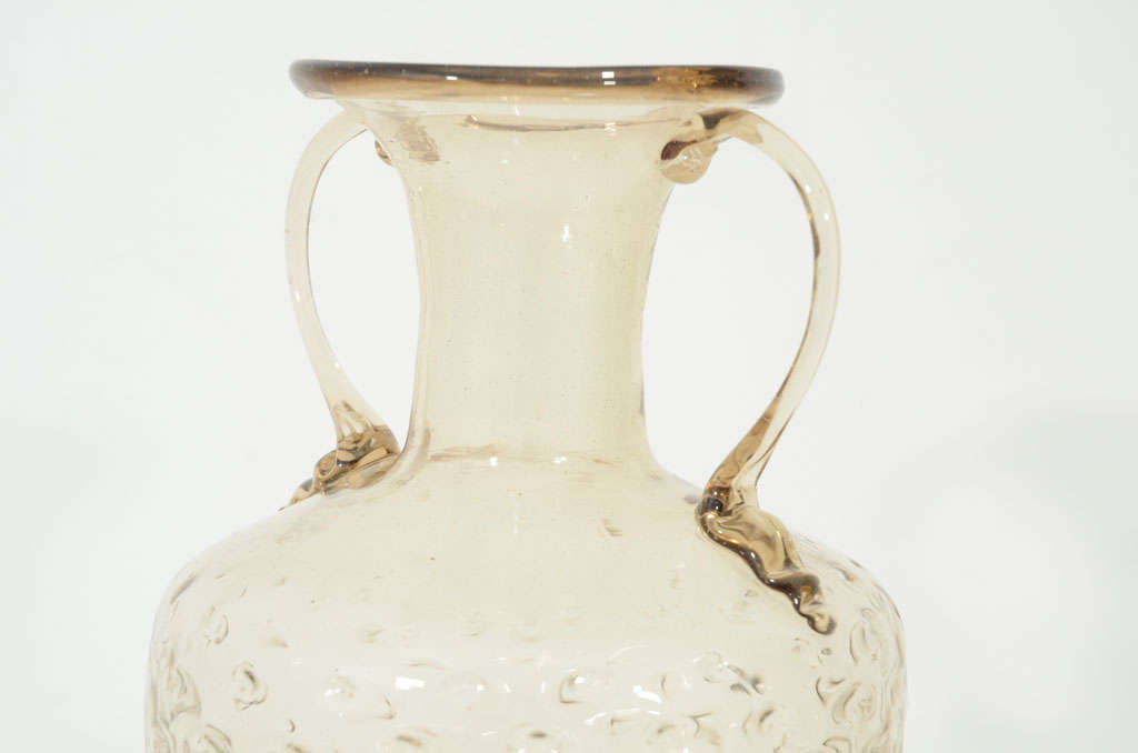 A Venetian Glass vase. For Sale 3