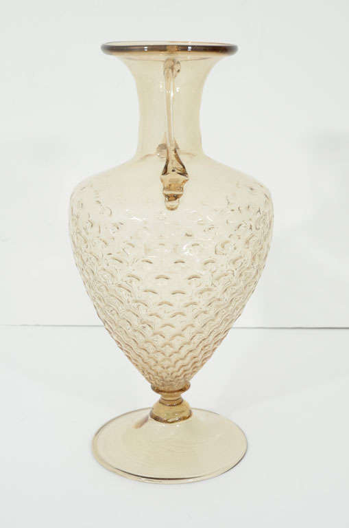 A Venetian Glass vase. For Sale 4