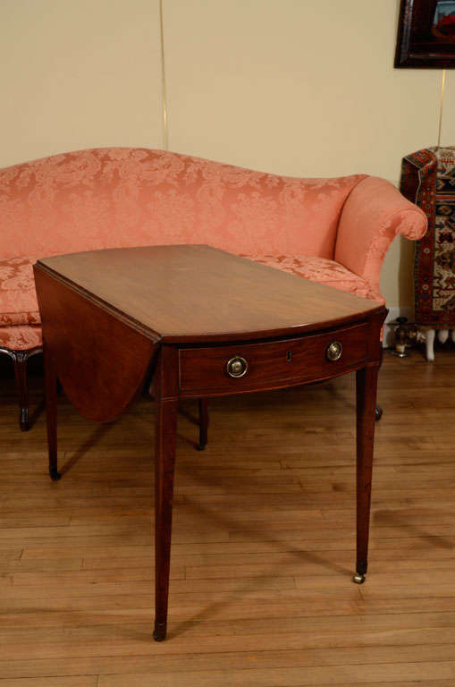 George III Mahogany Pembroke Table
