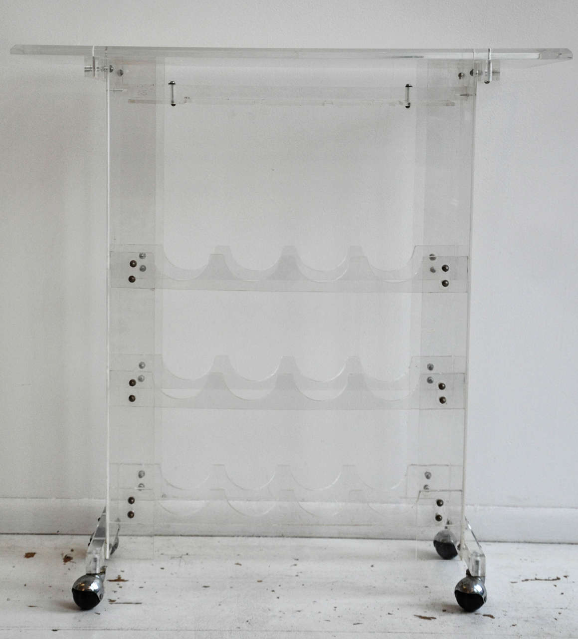 Vintage Lucite Bar Car