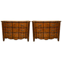Fine Pair of Haley E Carter Bachelor Chests, Limited Edition 3