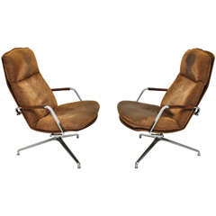 Fabricius and Kastholm FK-86 Lounge Chairs