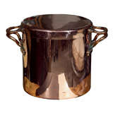 Rare English Copper Stock Pot