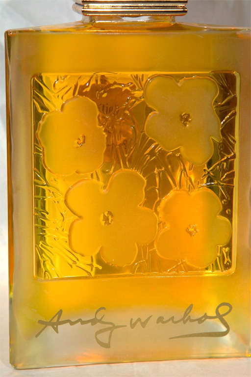 andy warhol perfume bottles