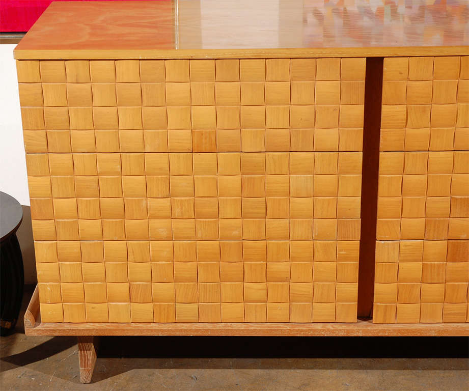 Great Laszlo design in this chest of drawers (basket) Two available.
