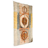 Rya rug / hang early 20th century Kehra design Scandinavia