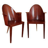 Pair of Armchairs by Philippe Starck for the Royalton