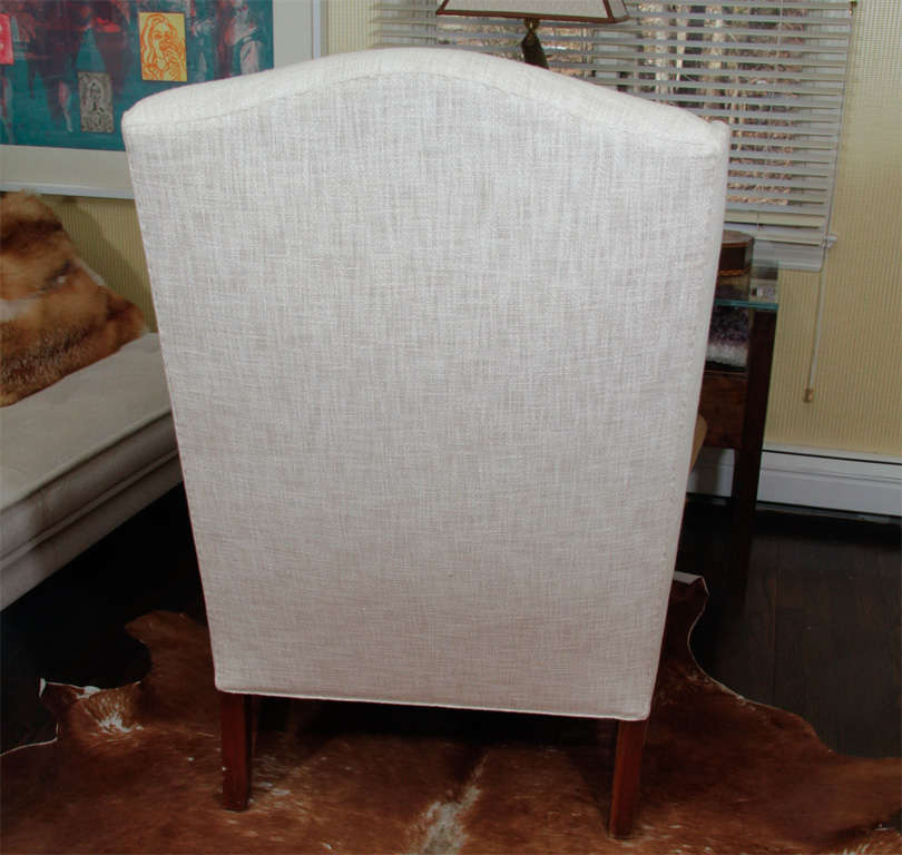 Mid-20th Century Large Pair of Stickley Wingback Chairs **Sat Sale - 50% OFF**