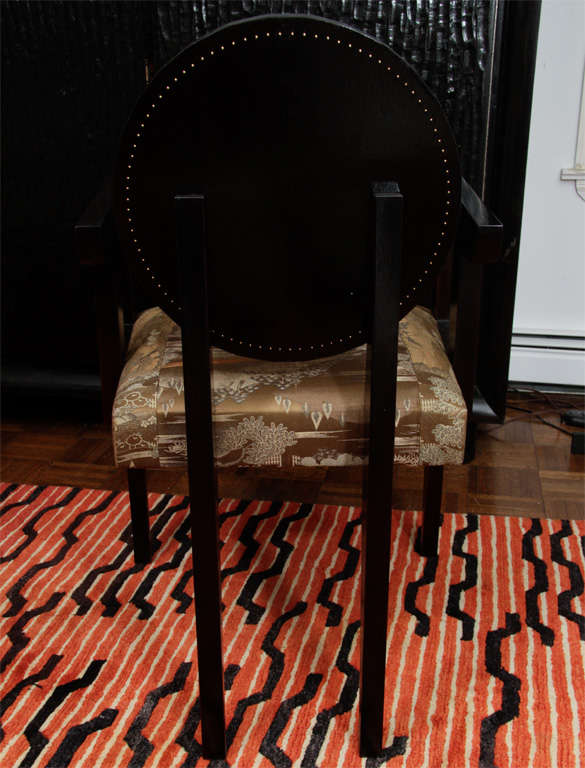 Armchair or Desk Chair in the Manner of Andre Sornay In Good Condition In NYC, NY