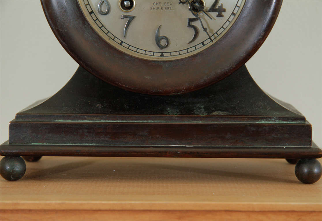 ships bell clock for sale