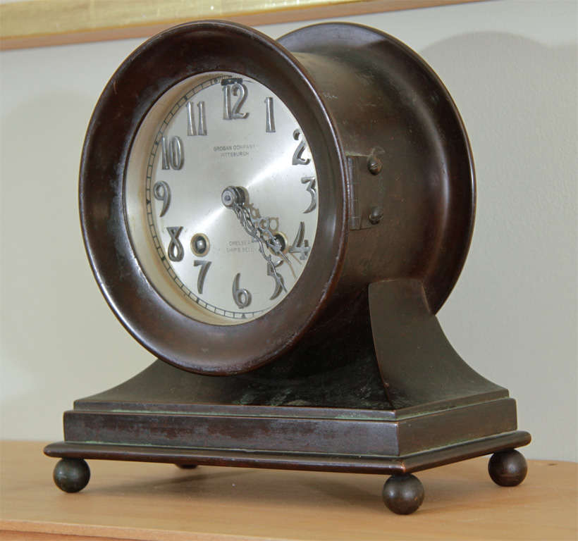 chelsea desk clock