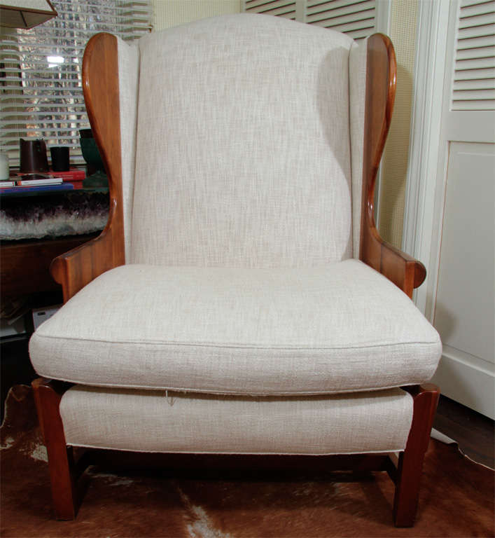 Large Pair of Stickley Wingback Chairs **Sat Sale  50% 