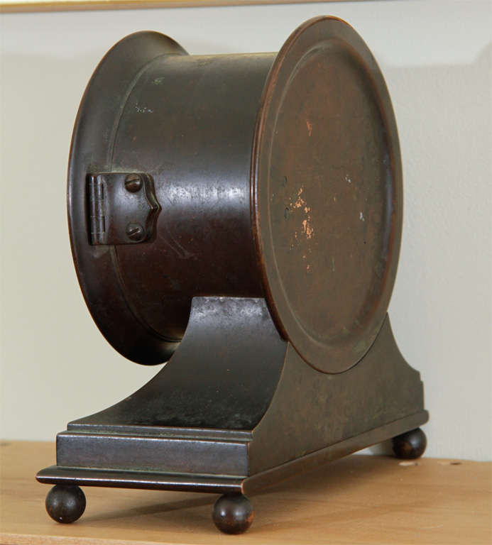 A Chelsea ship's Bell Clock by Grogan of Pittsburgh at 1stDibs