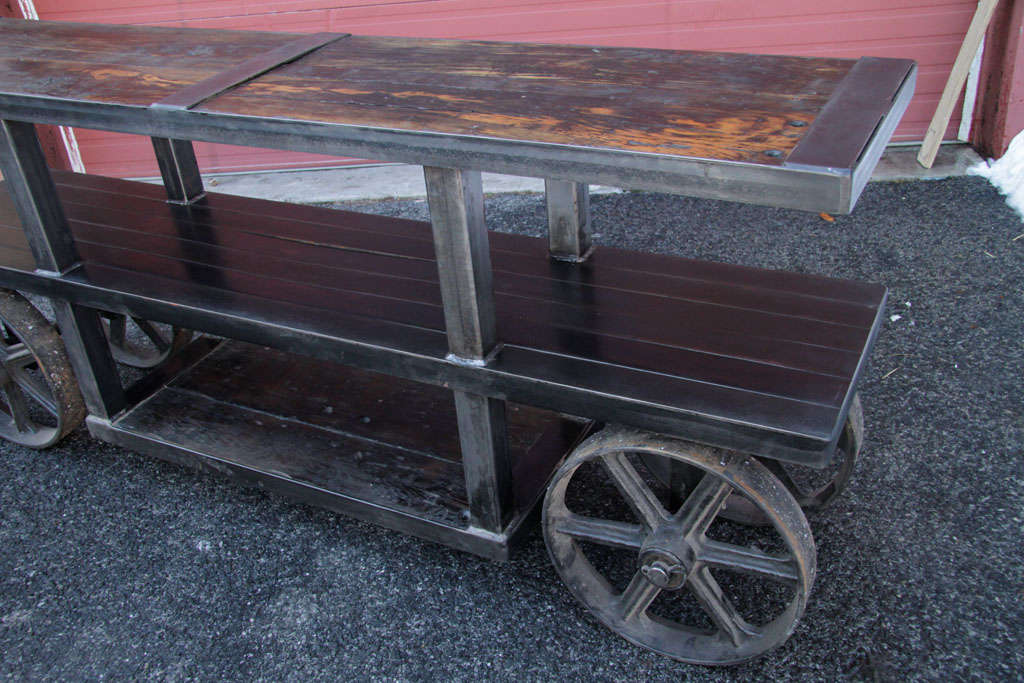 Industrial 3 Tier Console 1