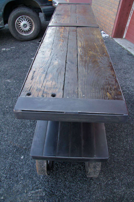 Industrial 3 Tier Console 2