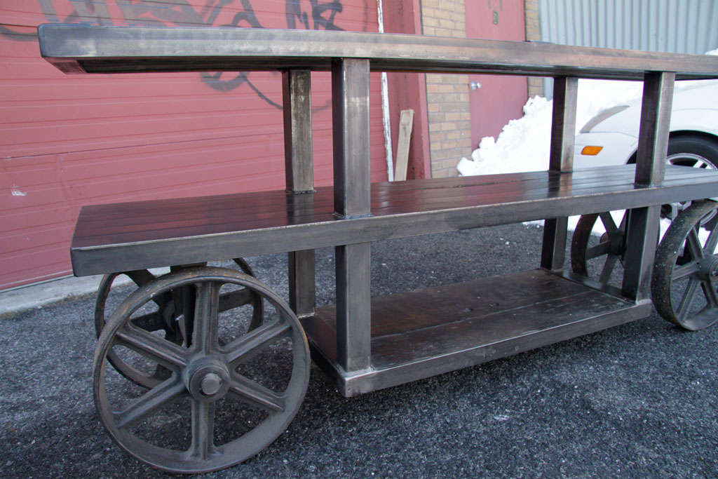 Industrial 3 Tier Console 3