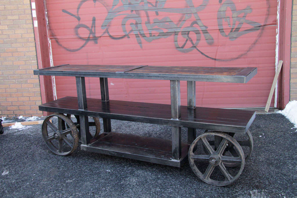 Industrial 3 Tier Console 4