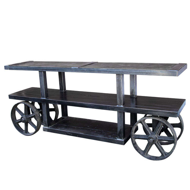 Industrial 3 Tier Console