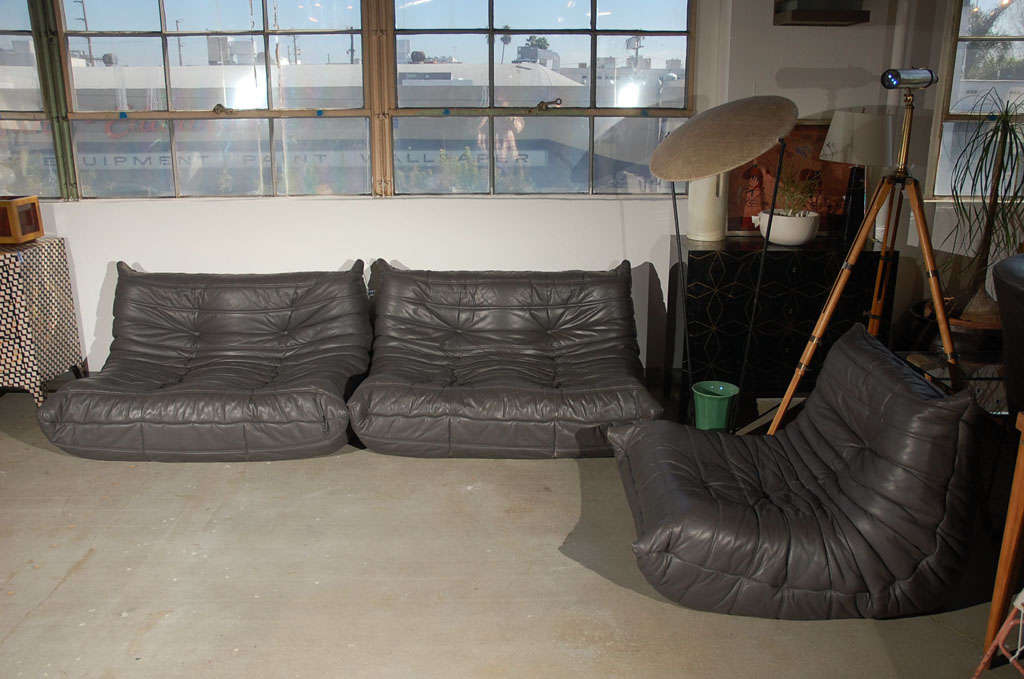French Togo Seating Group by Michael Ducaroy for Ligne Roset