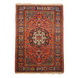 Antique Persian Bakhtiari Rug