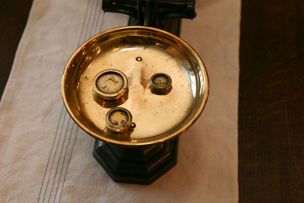 20th Century Original Avery English scale