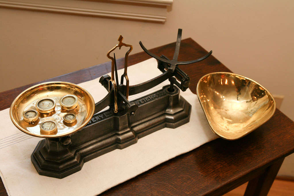 Metal Original Avery English scale