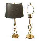 Pair Of Royere Style Lamps