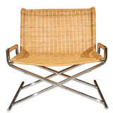 Sled chair by Ward Bennet for Brikell