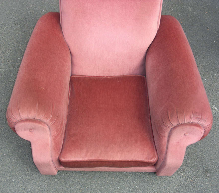 Two Wide 1940s Armchairs For Sale 1