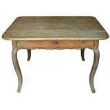 Louis XVI Period Oak Table