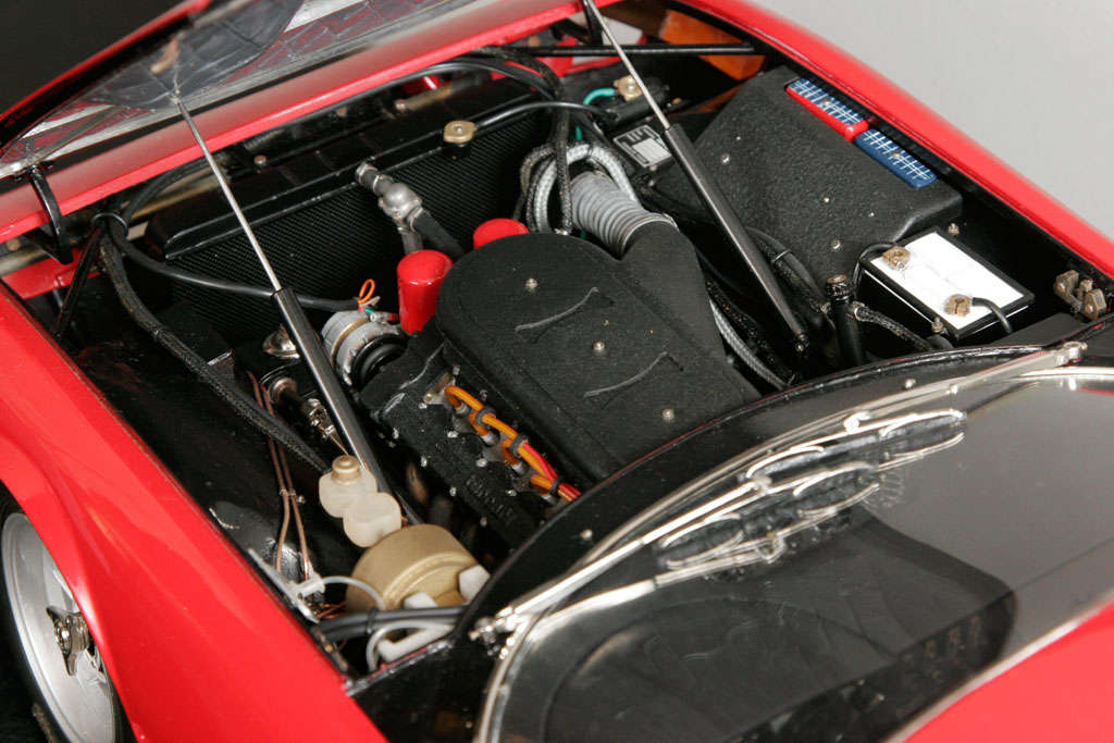 Metal 1/8 Scale Ferrari 365 GT 