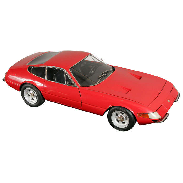 1/8 Scale Ferrari 365 GT "Daytona" by Atelier T.F. For Sale