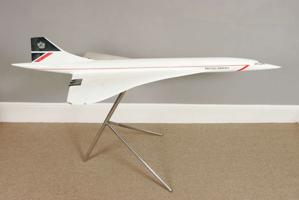 Large BA Display Model of Concorde 2