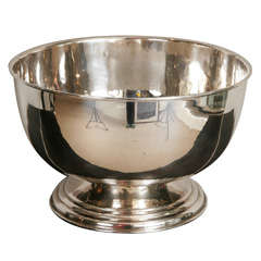 Large Silver Plated Champagne Cooler