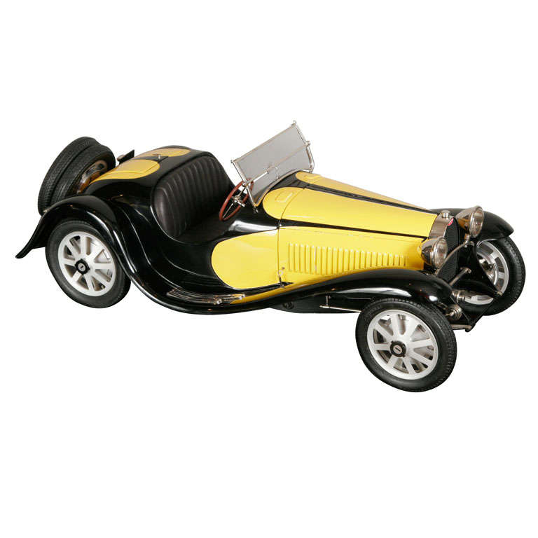 1/8 Scale Bugatti Type 55 by Marc Antonetti at 1stDibs